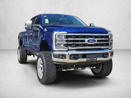 Argon Blue Metallic 2026 Ford F-250 King Ranch