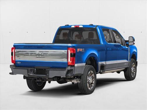 Argon Blue Metallic 2026 Ford F-250 King Ranch