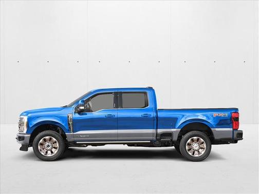 Argon Blue Metallic 2026 Ford F-250 King Ranch