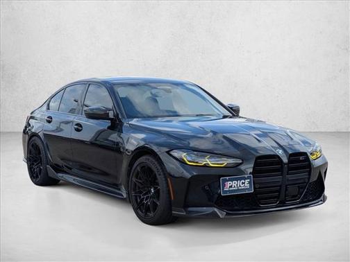 2024 BMW M3 Competition