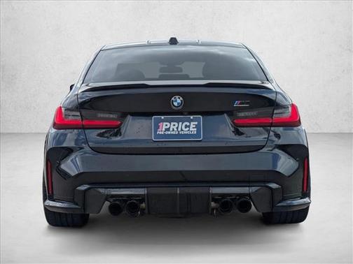 2024 BMW M3 Competition