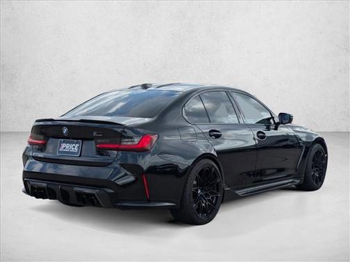 2024 BMW M3 Competition