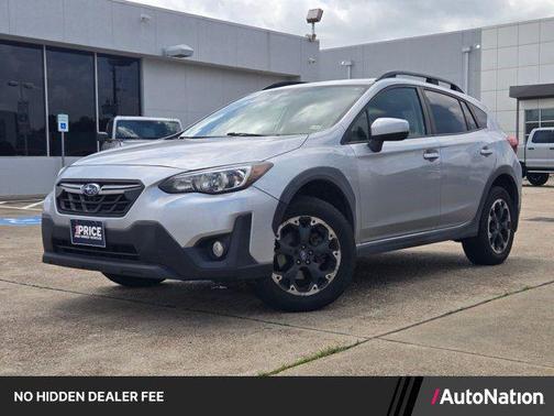Ice Silver Metallic 2021 Subaru Crosstrek Premium