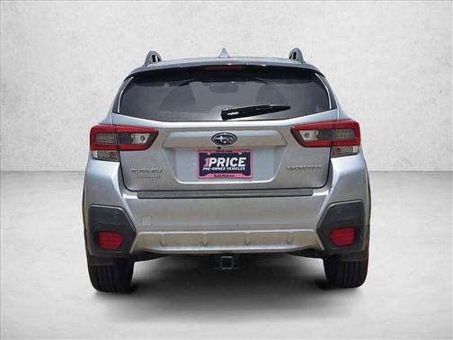 Ice Silver Metallic 2021 Subaru Crosstrek Premium