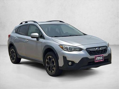 Ice Silver Metallic 2021 Subaru Crosstrek Premium