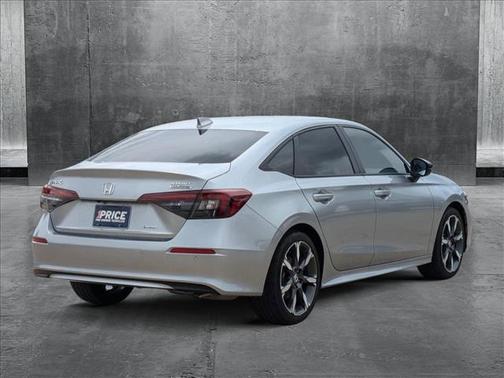 2025 Honda Civic Hybrid Sport Touring