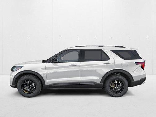 Space White Metallic 2026 Ford Explorer Tremor