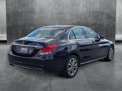 2018 Mercedes-Benz C-Class 4MATIC