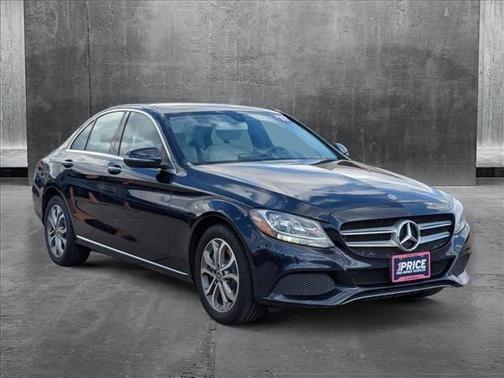 2018 Mercedes-Benz C-Class 4MATIC