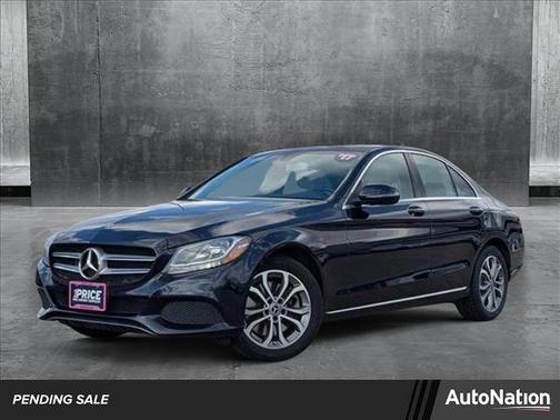 2018 Mercedes-Benz C-Class 4MATIC