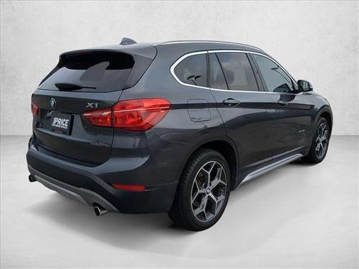Mineral Gray Metallic 2018 BMW X1 sDrive28i