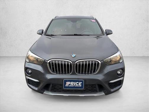 Mineral Gray Metallic 2018 BMW X1 sDrive28i