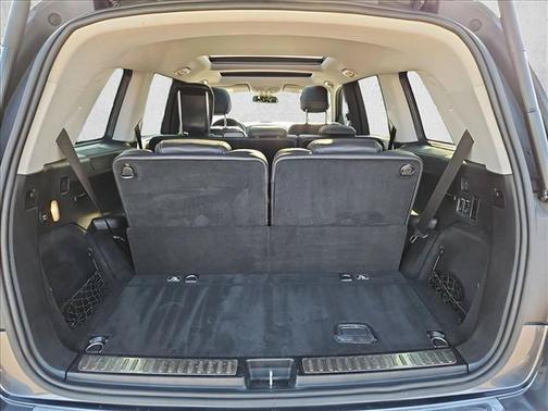 Steel Grey Metallic 2015 Mercedes-Benz GL-Class GL 450 4MATIC