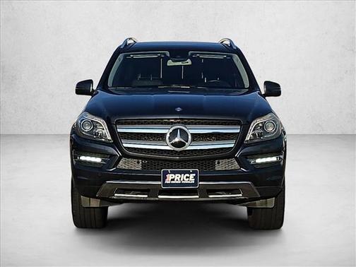 Steel Grey Metallic 2015 Mercedes-Benz GL-Class GL 450 4MATIC