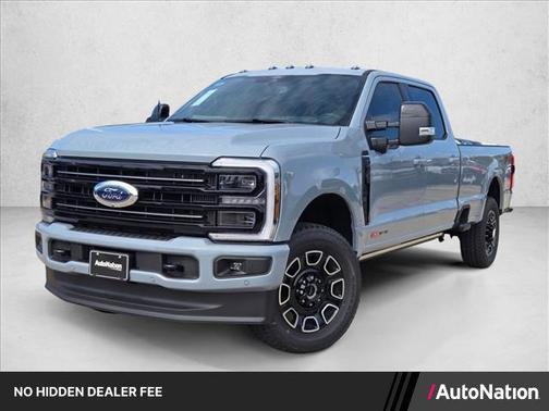Glacier Gray Metallic Tri-Coat 2026 Ford F-350 Platinum