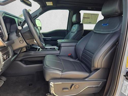 Glacier Gray Metallic Tri-Coat 2026 Ford F-350 Platinum
