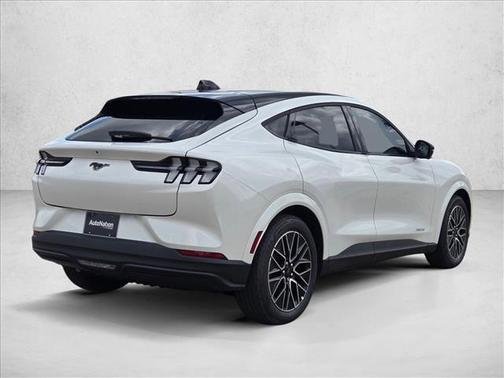 Star White Metallic Tri-Coat 2026 Ford Mustang Mach-E Premium