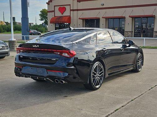 Ebony Black 2023 Kia K5 GT
