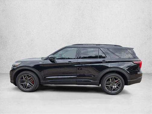 Agate Black Metallic 2026 Ford Explorer ST-Line
