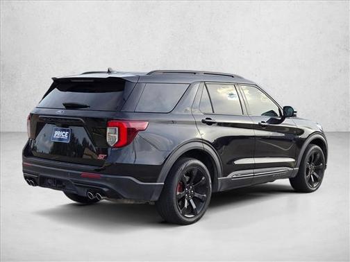 Agate Black Metallic 2023 Ford Explorer ST