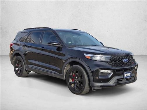 Agate Black Metallic 2023 Ford Explorer ST