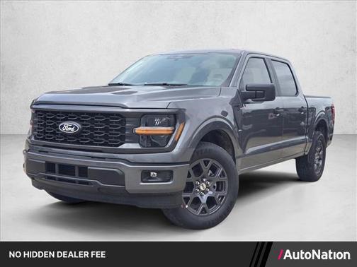 Carbonized Gray Metallic 2026 Ford F-150 STX