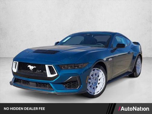 Adriatic Blue Metallic 2026 Ford Mustang GT Premium