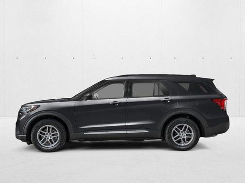 Agate Black Metallic 2026 Ford Explorer Active