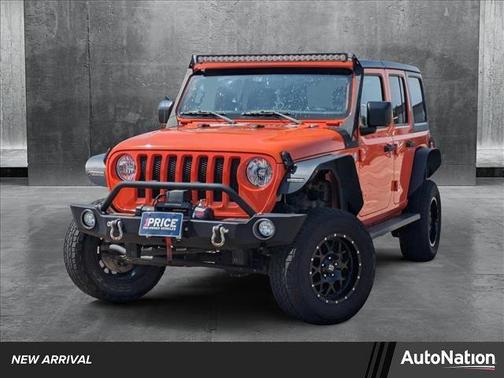 2018 Jeep Wrangler Unlimited Sport