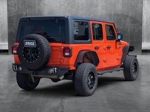 2018 Jeep Wrangler Unlimited Sport