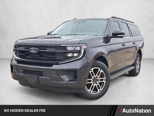 Dark Matter Gray Metallic 2026 Ford Expedition Max Active 4x2