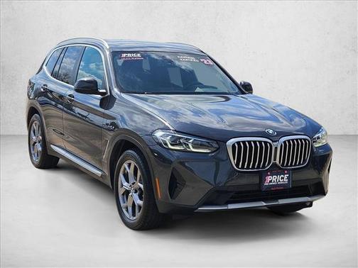 Gray 2023 BMW X3 sDrive30i