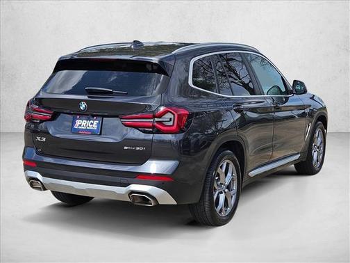 Gray 2023 BMW X3 sDrive30i