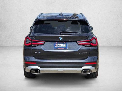 Gray 2023 BMW X3 sDrive30i