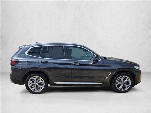 Gray 2023 BMW X3 sDrive30i
