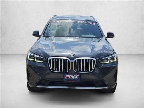 Gray 2023 BMW X3 sDrive30i