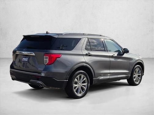 Carbonized Gray Metallic 2023 Ford Explorer Limited