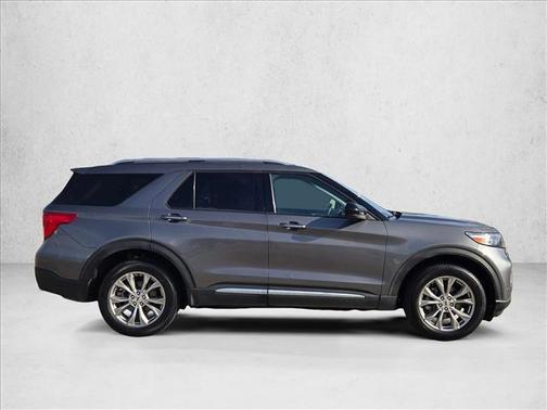 Carbonized Gray Metallic 2023 Ford Explorer Limited