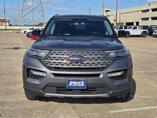 Carbonized Gray Metallic 2023 Ford Explorer Limited