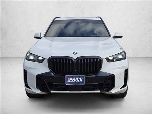 Alpine White 2026 BMW X5 sDrive40i