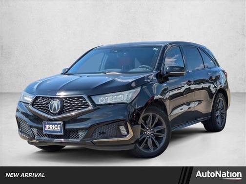2019 Acura MDX 3.5L Technology & A-Spec Pkgs