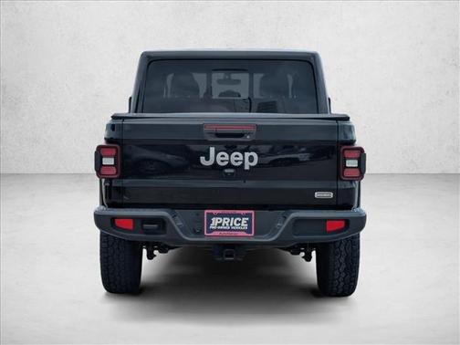 Black Clearcoat 2020 Jeep Gladiator Overland
