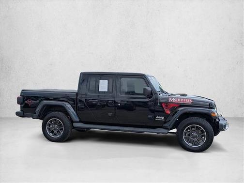 Black Clearcoat 2020 Jeep Gladiator Overland