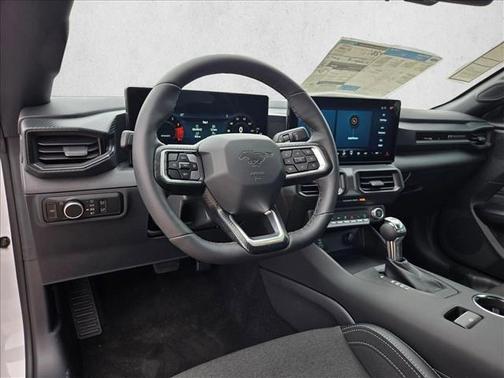Oxford White 2026 Ford Mustang EcoBoost