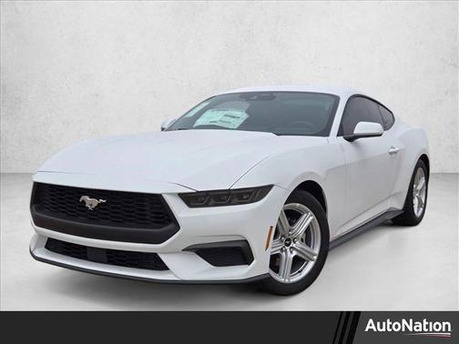 Oxford White 2026 Ford Mustang EcoBoost