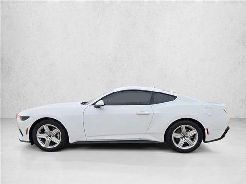 Oxford White 2026 Ford Mustang EcoBoost
