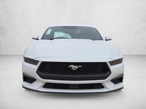 Oxford White 2026 Ford Mustang EcoBoost