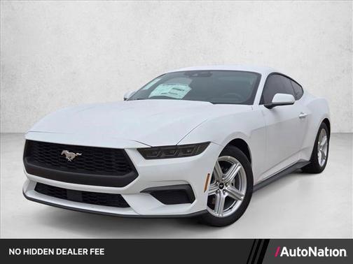 Oxford White 2026 Ford Mustang EcoBoost