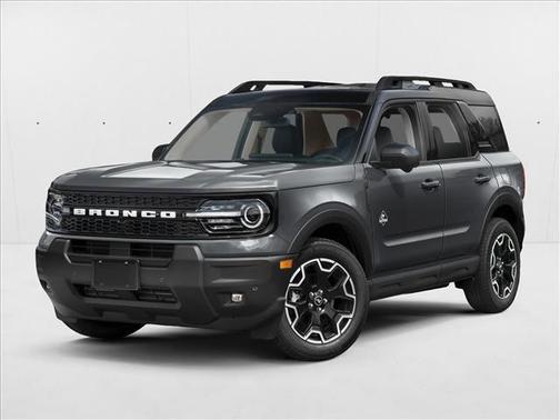 Carbonized Gray Metallic 2026 Ford Bronco Sport Outer Banks