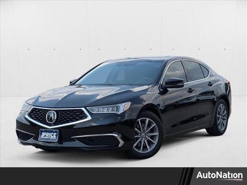 2018 Acura TLX Technology